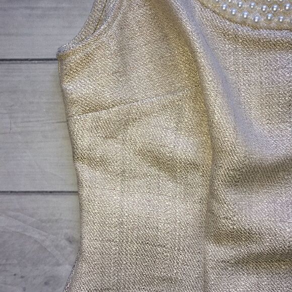 Dress Barn Beige Dress - Picture 4 of 4